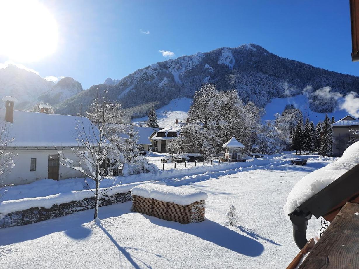 Apartmaji Mlinar Kranjska Gora Exterior photo